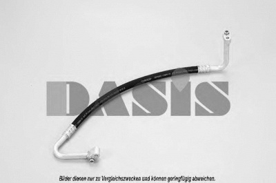 AKS DASIS 885586n -  Трубопровод высокого / низкого давления, кондиционер